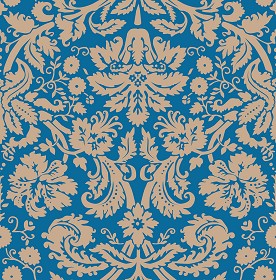 Textures   -   MATERIALS   -   WALLPAPER   -  Damask - Damask wallpaper texture seamless 10976