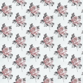 Textures   -   MATERIALS   -   WALLPAPER   -   Floral  - Floral wallpaper texture seamless 11060 (seamless)