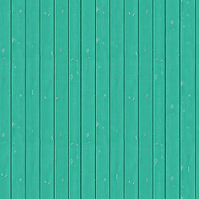 Textures   -   ARCHITECTURE   -   WOOD PLANKS   -   Wood fence  - Green painted wood fence texture seamless 09459 (seamless)