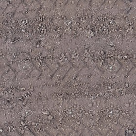 Textures   -   NATURE ELEMENTS   -   SOIL   -  Ground - Ground with tire marks texture seamless 21306