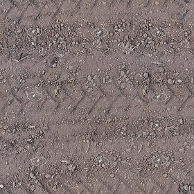 Textures   -   NATURE ELEMENTS   -   SOIL   -   Ground  - Ground with tire marks texture seamless 21306 (seamless)