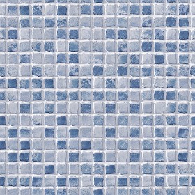 Textures   -   ARCHITECTURE   -   TILES INTERIOR   -   Mosaico   -  Mixed format - Hand painted mosaic tile texture seamless 15613