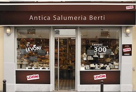 Textures   -   ARCHITECTURE   -   BUILDINGS   -  Shop windows - Italian delicatessen shop windows 18201