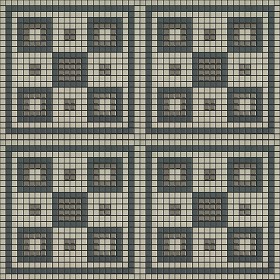 Textures   -   ARCHITECTURE   -   TILES INTERIOR   -   Mosaico   -   Classic format   -   Patterned  - Mosaico patterned tiles texture seamless 15105 (seamless)