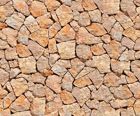 Textures   -   ARCHITECTURE   -   STONES WALLS   -  Stone walls - Old wall stone texture seamless 08468