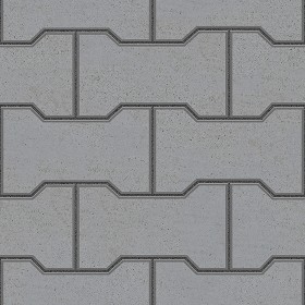 Textures   -   ARCHITECTURE   -   PAVING OUTDOOR   -   Concrete   -   Blocks regular  - Paving outdoor concrete regular block texture seamless 05705 (seamless)