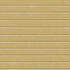 Textures   -   ARCHITECTURE   -   WOOD PLANKS   -  Siding wood - Yellow siding wood texture seamless 08897