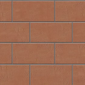 Textures   -   ARCHITECTURE   -   PAVING OUTDOOR   -   Terracotta   -  Blocks regular - Cotto paving outdoor regular blocks texture seamless 06718