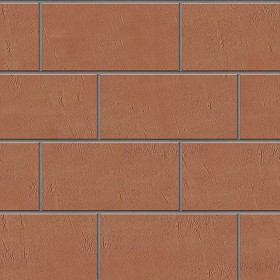 Textures   -   ARCHITECTURE   -   PAVING OUTDOOR   -   Terracotta   -   Blocks regular  - Cotto paving outdoor regular blocks texture seamless 06718 (seamless)