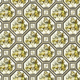 Textures   -   MATERIALS   -   WALLPAPER   -  Floral - Floral wallpaper texture seamless 11061