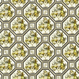 Textures   -   MATERIALS   -   WALLPAPER   -   Floral  - Floral wallpaper texture seamless 11061 (seamless)