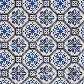 Textures   -   ARCHITECTURE   -   TILES INTERIOR   -   Ornate tiles   -  Geometric patterns - Geometric patterns tile texture seamless 18939