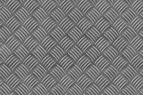 Textures   -   MATERIALS   -   METALS   -  Plates - Iron metal plate texture seamless 10653