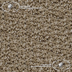 Textures   -   MATERIALS   -   CARPETING   -   Brown tones  - Light brown tweed carpeting texture seamless 19504 (seamless)