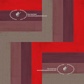 Textures   -   ARCHITECTURE   -   WOOD FLOORS   -   Parquet colored  - Mixed color wood floor seamless 19603 (seamless)