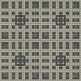 Textures   -   ARCHITECTURE   -   TILES INTERIOR   -   Mosaico   -   Classic format   -  Patterned - Mosaico patterned tiles texture seamless 15106