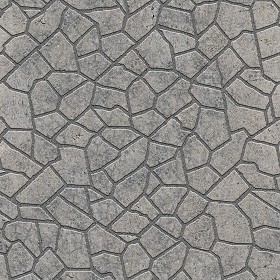 Textures   -   ARCHITECTURE   -   PAVING OUTDOOR   -  Flagstone - Paving flagstone texture seamless 05945