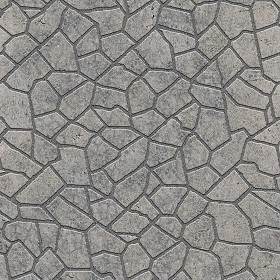 Textures   -   ARCHITECTURE   -   PAVING OUTDOOR   -   Flagstone  - Paving flagstone texture seamless 05945 (seamless)