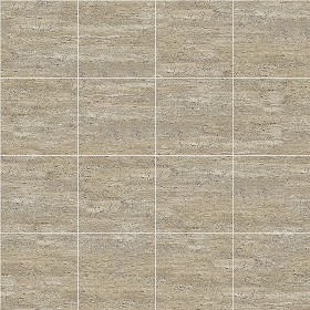 Textures   -   ARCHITECTURE   -   TILES INTERIOR   -   Marble tiles   -  Travertine - Roman travertine floor tile texture seamless 14740