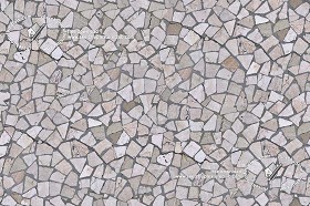 Textures   -   ARCHITECTURE   -   PAVING OUTDOOR   -   Marble  - Sidewalk mixed marble paving outdoor texture seamless 19811 (seamless)