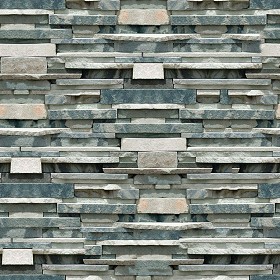 Textures   -   ARCHITECTURE   -   STONES WALLS   -   Claddings stone   -  Stacked slabs - Stacked slabs walls stone texture seamless 08213