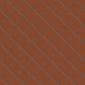 Textures   -   ARCHITECTURE   -   TILES INTERIOR   -   Terracotta tiles  - Terracotta tile texture seamless 16089 (seamless)