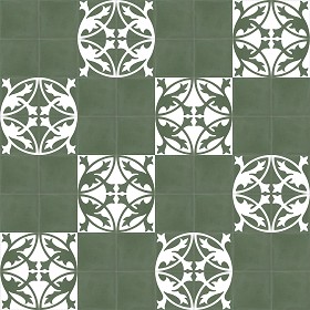 Textures   -   ARCHITECTURE   -   TILES INTERIOR   -   Cement - Encaustic   -   Encaustic  - Traditional encaustic cement ornate tile texture seamless 13515 (seamless)