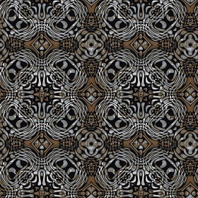 Textures   -   MATERIALS   -   WALLPAPER   -  various patterns - Abstrat fantasy wallpaper texture seamless 12199
