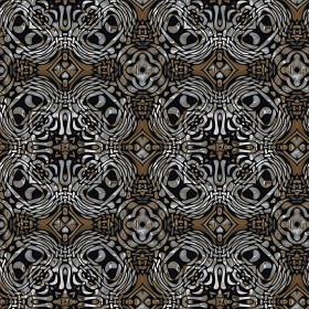 Textures   -   MATERIALS   -   WALLPAPER   -   various patterns  - Abstrat fantasy wallpaper texture seamless 12199 (seamless)