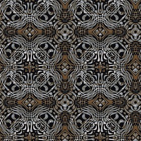 Textures   -   MATERIALS   -   WALLPAPER   -   various patterns  - Abstrat fantasy wallpaper texture seamless 12199 (seamless)