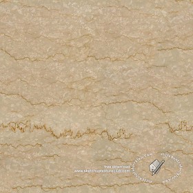 Textures   -   ARCHITECTURE   -   MARBLE SLABS   -   Cream  - Botticino slab marble texture seamless 19794 (seamless)