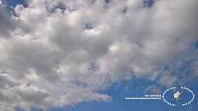 Textures   -   BACKGROUNDS &amp; LANDSCAPES   -  SKY &amp; CLOUDS - Cloudy sky background 18549