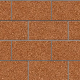 Textures   -   ARCHITECTURE   -   PAVING OUTDOOR   -   Terracotta   -  Blocks regular - Cotto paving outdoor regular blocks texture seamless 06719