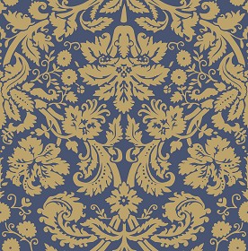 Textures   -   MATERIALS   -   WALLPAPER   -  Damask - Damask wallpaper texture seamless 10978