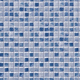 Textures   -   ARCHITECTURE   -   TILES INTERIOR   -   Mosaico   -  Mixed format - Hand painted mosaic tile texture seamless 15615