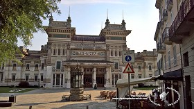 Textures   -   BACKGROUNDS &amp; LANDSCAPES   -   CITY &amp; TOWNS  - Italy salsomaggiore thermae landscape 18090