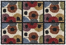 Textures   -   MATERIALS   -   RUGS   -  Patterned rugs - Patterned rug texture 19900