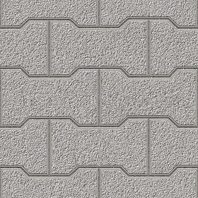 Textures   -   ARCHITECTURE   -   PAVING OUTDOOR   -   Concrete   -  Blocks regular - Paving outdoor concrete regular block texture seamless 05707