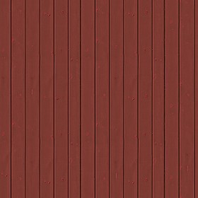 Textures   -   ARCHITECTURE   -   WOOD PLANKS   -   Wood fence  - Red painted wood fence texture seamless 09461 (seamless)