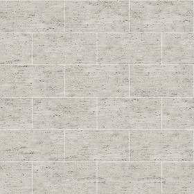 Textures   -   ARCHITECTURE   -   TILES INTERIOR   -   Marble tiles   -   Travertine  - Roman travertine floor tile texture seamless 14741 (seamless)
