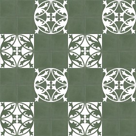 Textures   -   ARCHITECTURE   -   TILES INTERIOR   -   Cement - Encaustic   -   Encaustic  - Traditional encaustic cement ornate tile texture seamless 13516 (seamless)