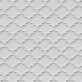 Textures   -   ARCHITECTURE   -   DECORATIVE PANELS   -   3D Wall panels   -   White panels  - White interior 3D wall panel texture seamless 03006 (seamless)