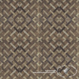 Textures   -   ARCHITECTURE   -   TILES INTERIOR   -  Ceramic Wood - Wood ceramic tile texture seamless 18279
