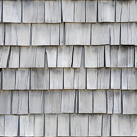 Textures   -   ARCHITECTURE   -   ROOFINGS   -  Shingles wood - Wood shingle roof texture seamless 03860