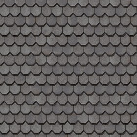 Textures   -   ARCHITECTURE   -   ROOFINGS   -   Asphalt roofs  - Asphalt shingle roofing texture seamless 03332 (seamless)