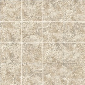 Textures   -   ARCHITECTURE   -   TILES INTERIOR   -   Marble tiles   -   Cream  - Fantasy cream marble tile texture seamless 14332 (seamless)