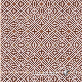 Textures   -   ARCHITECTURE   -   TILES INTERIOR   -   Ornate tiles   -  Geometric patterns - Geometric patterns tile texture seamless 18941