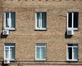 Textures   -   ARCHITECTURE   -   BUILDINGS   -   Windows   -   mixed windows  - Glass building windows texture 01115