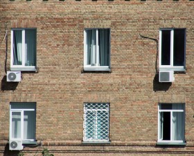 Textures   -   ARCHITECTURE   -   BUILDINGS   -   Windows   -  mixed windows - Glass building windows texture 01115