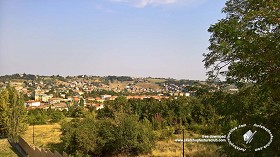 Textures   -   BACKGROUNDS &amp; LANDSCAPES   -  CITY &amp; TOWNS - Italy city landscape 18091